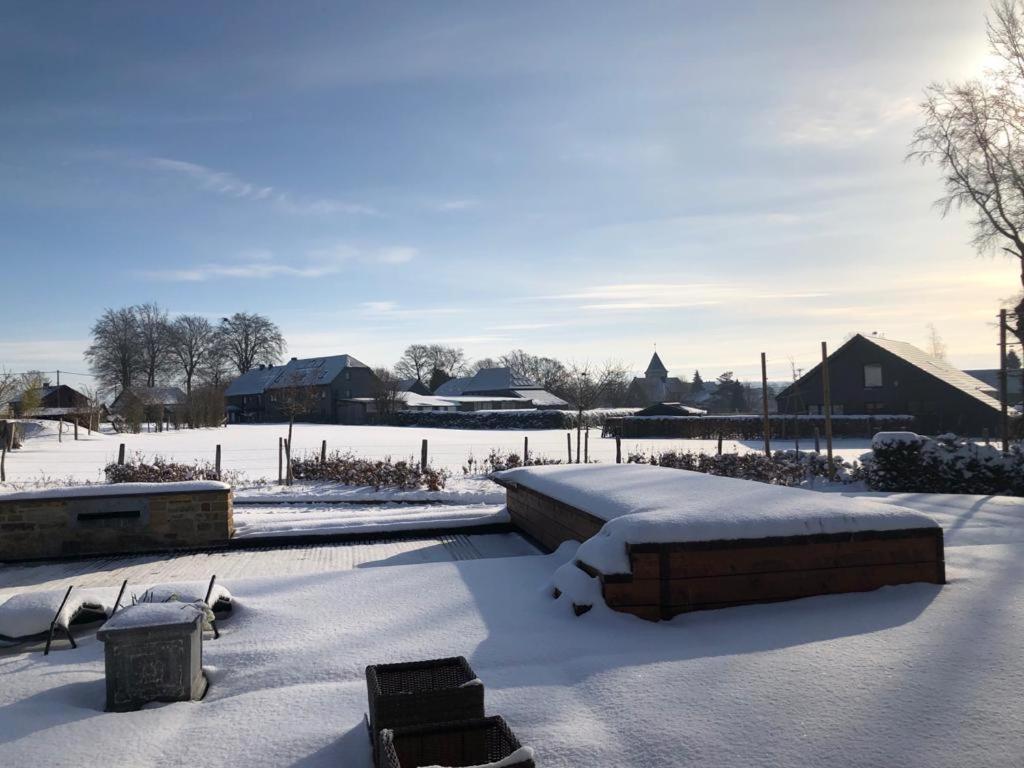 Lovely Home 1, With Private Terrace And Whirlpool,4-6 Pers Büllingen Exterior foto